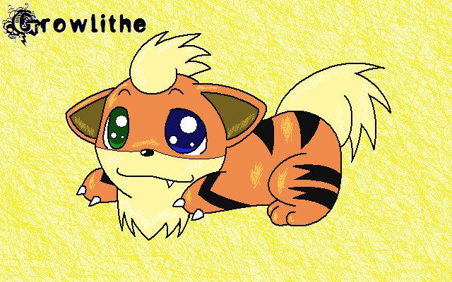 Fire pokemon :3  Growlithe_PNG_352807_Nxx0B