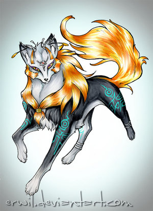 Link Wolf_midna_by_erwil_display