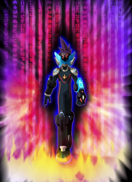 Rogue............ Megaman_rogue_fussion_display