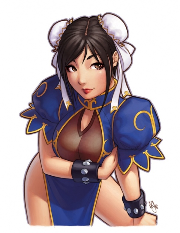 (Juego)-Choque de universos: Parte 2 - Página 13 Chun_li_bust