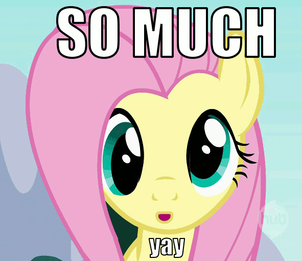 Ta réaction si... - Page 2 7762_animated_fluttershy_yay_display