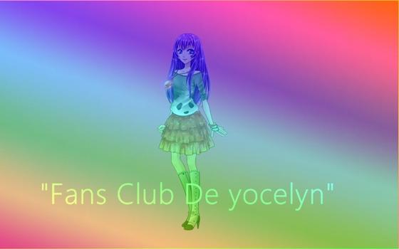 Fan club yocelyn CDM 7e7ad351204ba64425d315fd7769078d