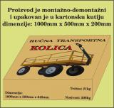 Rucna transportna kolica KBaUQ