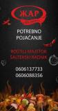 Potrebni radnici za fast food u bulevaru K.Aleksandra, Beograd LL3dr