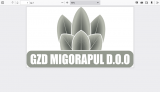 GZD MIGORAPUL doo iz Beograda potreban MOLER XXxcw