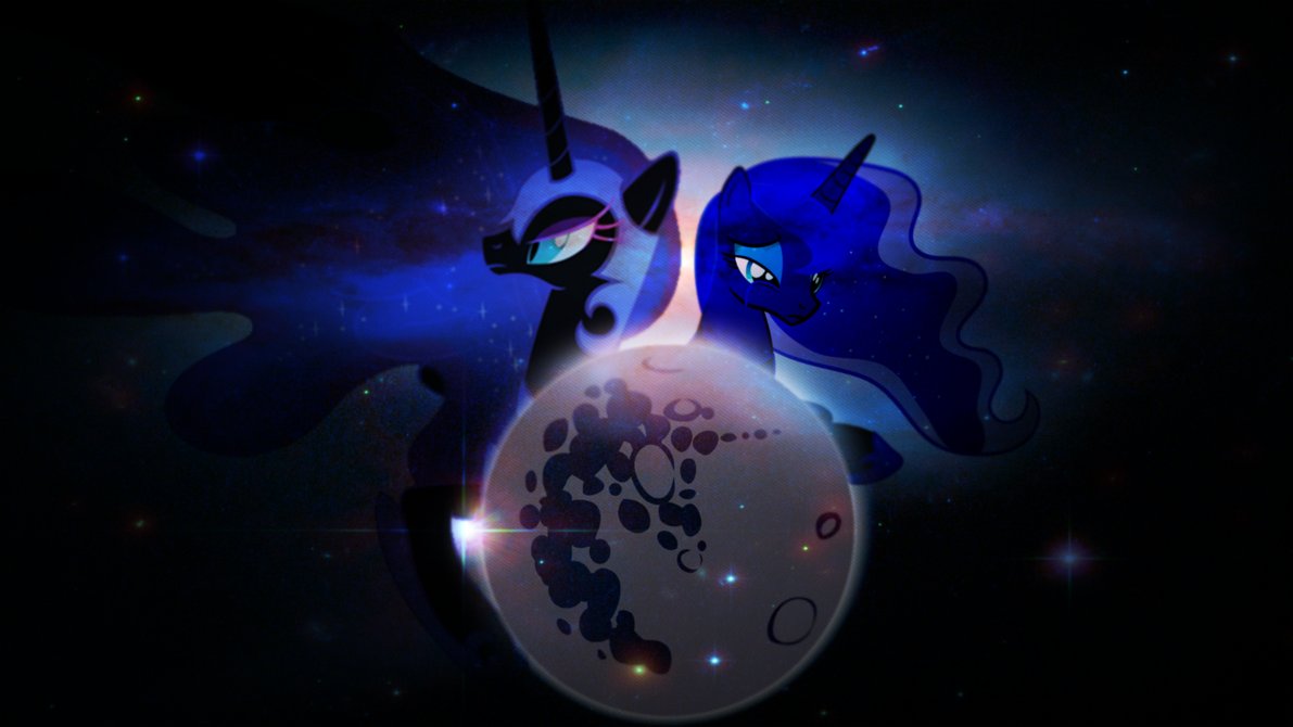 Princesa Luna Papeis de Parede Mlp_fim_princess_luna_and_nightmare_moon_wallpaper_by_zoxxiify-d5gcklf