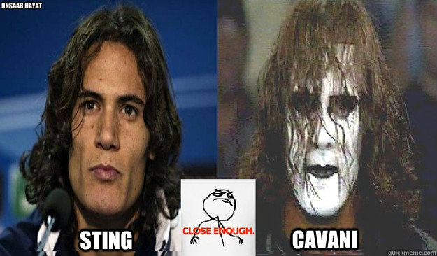 Cavani vs Suarez 3qbcoi