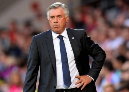 Real Madrid, Ancelotti: "Conte ct un bene per l'Italia" 731Ancelotti_imago17200138h