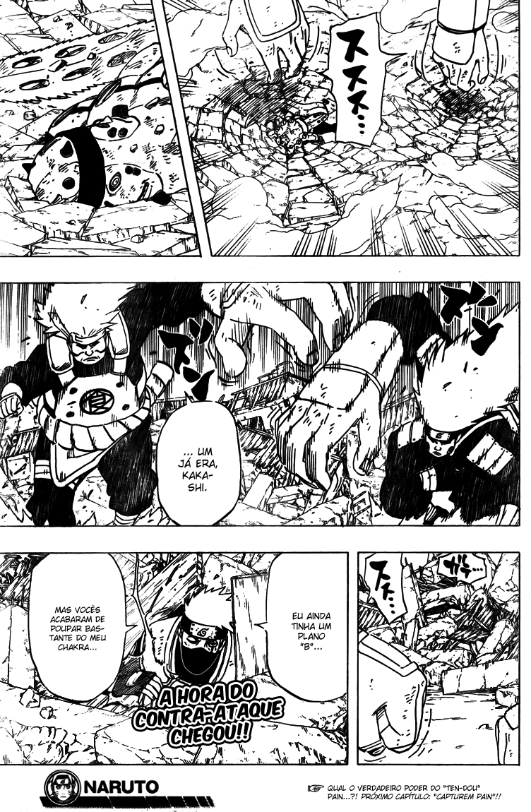 Kakashi (pós-Quarta Guerra Ninja) vs. Kakashi (clássico) 17_111