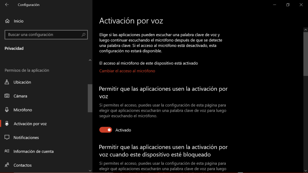 Funciones eliminadas en Windows 10 versión 2004, May 2020 Update Captur17