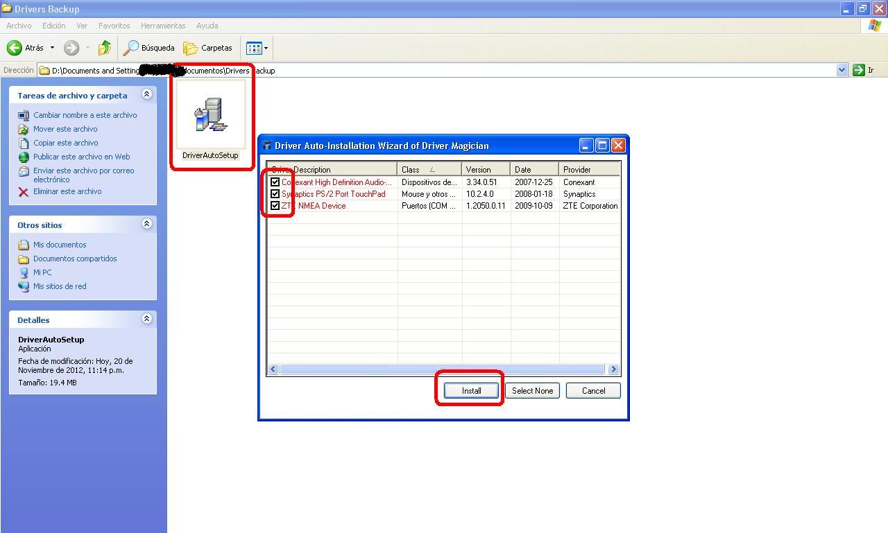 Tutorial Con Imágenes, Respaldar Drivers De Cualquier PC. MgrBwNaUiJa0