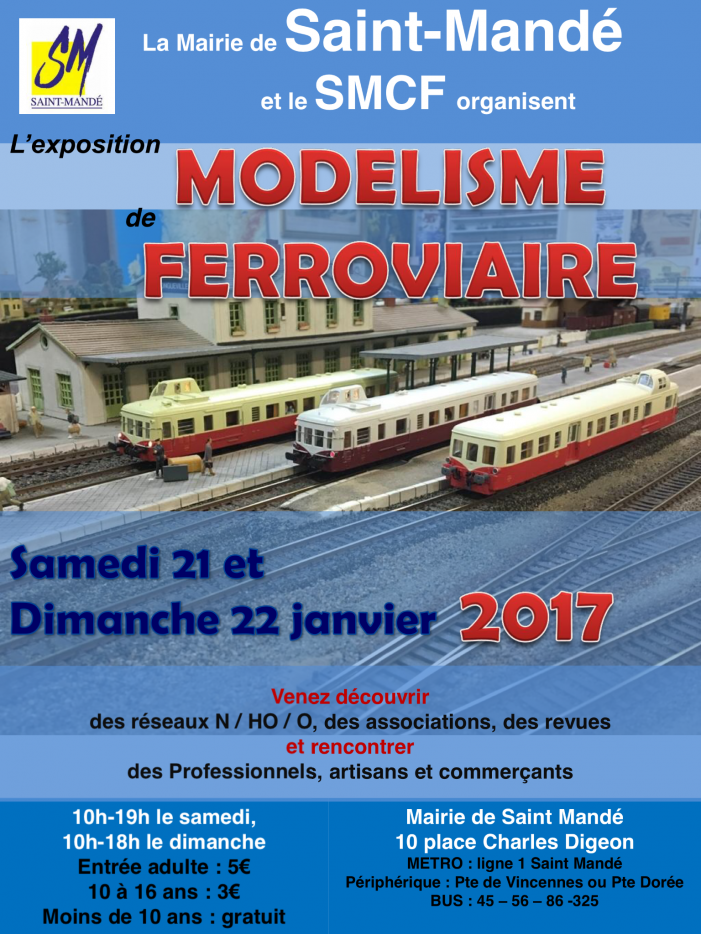 Saint Mandé 21 & 22Janvier 2017 (94) 3284297102_2_3_aoeVnBbS