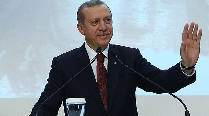 Cumhurbaşkanı Erdoğan, "Bu ülkedeki mevcut etnik unsurların hepsinin kendine has sorunları vardır. Varsa yoksa Kürt sorunu diye bir şey yok" dedi. 67029