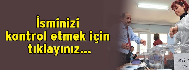 7 Haziran'da yapılacak milletvekili genel seçimleri için seçmen listeleri muhtarlıklarda askıya çıktı. Listeler, 2 hafta askıda kalacak. Secmen