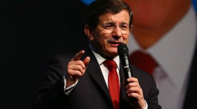 Davutoğlu TOBB’daki konuşması sırasında ‘’Çanakkale kadar önemli bir savaş’’ dediği ‘’Kut’ül Ammare" zaferinin tarihini karıştırdı Davutoglu-5