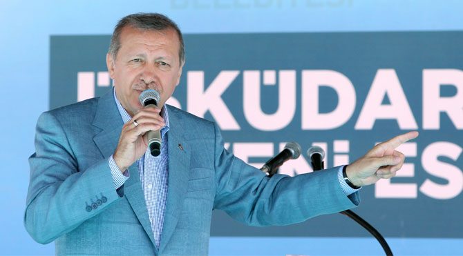 Üsküdar'daki seçim mitinginde Erdoğan KPSS'nin son dalga operasyonunu değerlendirdi. Erdogan-6711