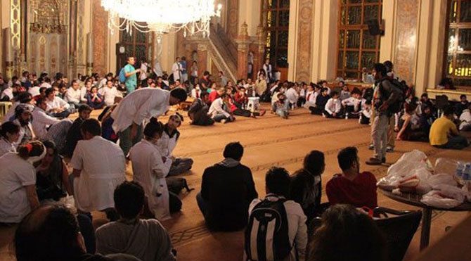 İmam: Camide içki içen birini görmedim Cami-imami-371