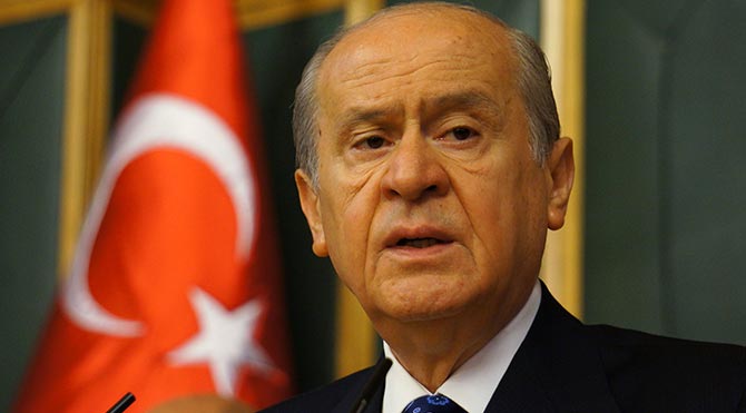 MHP Lideri Devlet Bahçeli "Eğer HDP, Deniz Baykal'a desteğini açıklarsa, biz Baykal'a oy vermeyiz" dedi. Manset-670