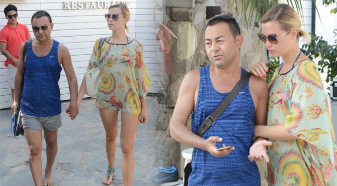 Serdar Ortaç, eşi Chloe Loughnan ile birlikte Bodrum tatiline devam ediyor. Serdar-71