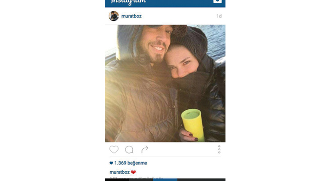 Burak Özçivit’le birlikte başrolü paylaşan Aslı Enver ile Murat Boz’un Instagram hesaplarından bu fotoğrafı paylaşmaları, yaşadıkları aşkın itirafı sayıldı… 4670