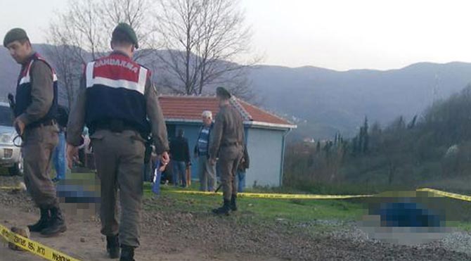 Kocaeli'nin Gölcük İlçesi'nde 1 kişi; boşanma davası açan karısı ile kayınvalidesi ve kayınpederini silahla öldürdükten sonra aynı silahla intihar etti. Damatdehsetsactidha6701