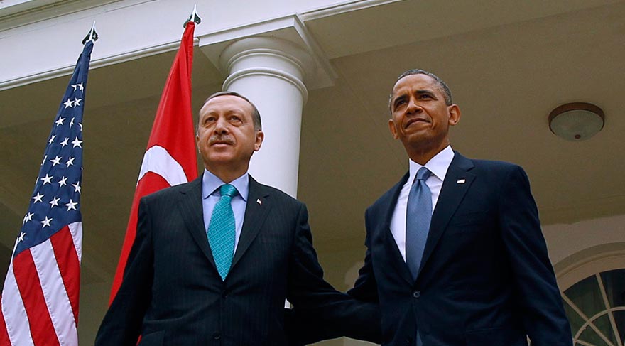 Nükleer Güvenlik Zirvesi için ABD'de bulunan Cumhurbaşkanı Recep Tayyip Erdoğan, Washington'da ABD Başkan Yardımcısı Biden ile görüştü. Erdogan-obama-880