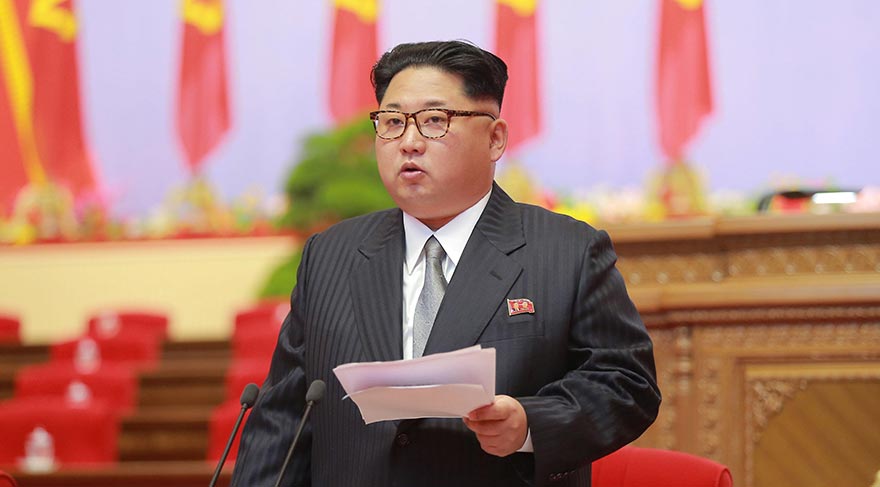 Kuzey Kore lideri Kim Jong-un, ülkesinin egemenliği tehdit edilmediği sürece nükleer silahlarını kullanmayacağını söyledi. Jong