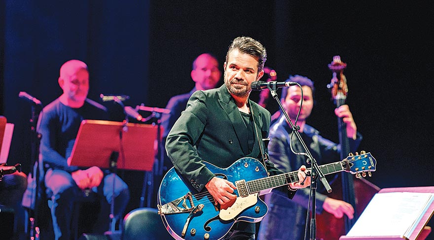 Kenan Doğulu’yu ‘İhtimaller’ adını taşıyan yeni albümünün ilk konser heyecanı sardı. 29-13