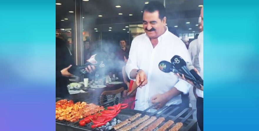 İbrahim Tatlıses kebap şov yaptı. Ibrahim-tatlises-1