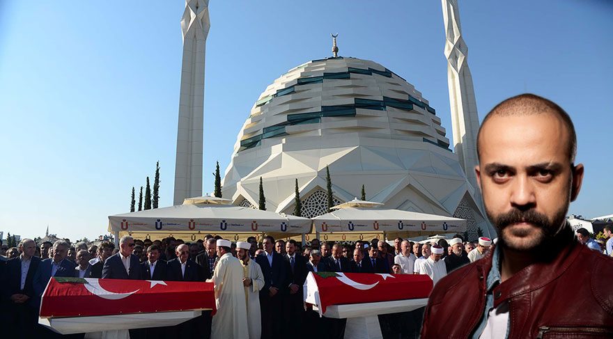 Sarp Akkaya geride bıraktığımız güne damga vuran 'imam' hakkında paylaşımda bulundu. Sarpakkaya