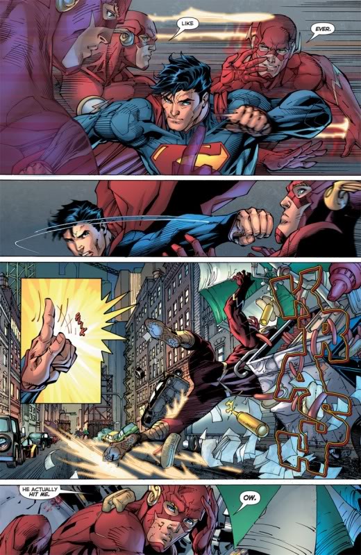 saitama vs superman - Saitama vs. Superman (New 52) UOwC9