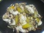 Aiguillettes de poulet aux champignons.photos. Aiguillettes_de_poulet_aux_champignons_012