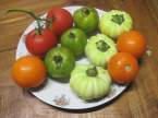 sauce tomates varier au micro-ondes.photos. Assiette_fraicheur_de_tomates_002