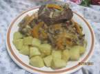 Boeuf boulli, carottes, oignon, champignons et pommes de terre Boeuf_bouilli_carottes_oignon_p_de_terre_oignons_015
