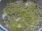 Bœuf haché au pesto basilic et pâtes.+ photos. Boeuf_hach_au_pesto_basilic_aux_p_tes_006