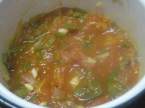 boulettes de boeuf au chou et sauce tomate poivron.photos. Boulettes_de_boeuf_au_chou_et_sauce_tomate_016