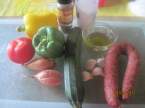 Légumes de saison au chorizo. + photos. Chorizo_aux_legumes_de_saison_002