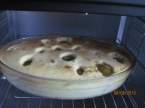 Clafoutis aux prunes reine claude au fromage de brousse. + photos. Clafoutis_aux_reine_claude_au_fromage_de_brousse_013