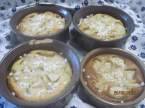  clafoutis individuels aux poires.  photos. Clafoutis_individuels_sucres_aux_poires_001