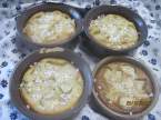  clafoutis individuels aux poires.  photos. Clafoutis_individuels_sucres_aux_poires_014