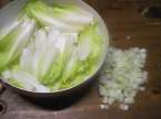 coquelet sur un lit d'endive à l'étouffé . photos. Coquelet_sur_un_lit_d_endives_a_l_etouffe_004