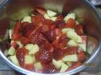 Coupes de compote pommes et fraises + photos. Coupes_a_la_compote_pommes_fraises_003