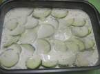 Courgettes au coulommiers gratinées. + photos. Courgettes_au_coulommiers_gratin_es_007