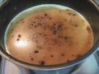 petits pots de crème pâtissière aux raisins secs.photos. Couronne_de_pate_a_chou_garnie_de_creme_patissiere_007