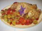 cuisses de poulets à la ratatouille ,photos. Cuisses_de_poulet_a_la_ratatouille_001
