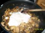 Escalopes de veau aux champignons en sauce. + photos. Escalopes_aux_champignons_en_sauce_012