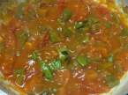 Escalopes de dinde à la sauce tomate et basilic. + photos. Escalopes_de_dinde_la_sauce_tomates_poivron_basilic_009