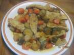 escalopes de porc aux légumes de couscous.photos. Escalopes_de_porc_aux_legumes_de_couscous_008