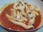 escalopes de poulet à la sauce tomate.photos. Escalopes_de_poulet_a_la_sauce_tomate_012