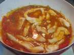 escalopes de poulet à la sauce tomate.photos. Escalopes_de_poulet_a_la_sauce_tomate_013